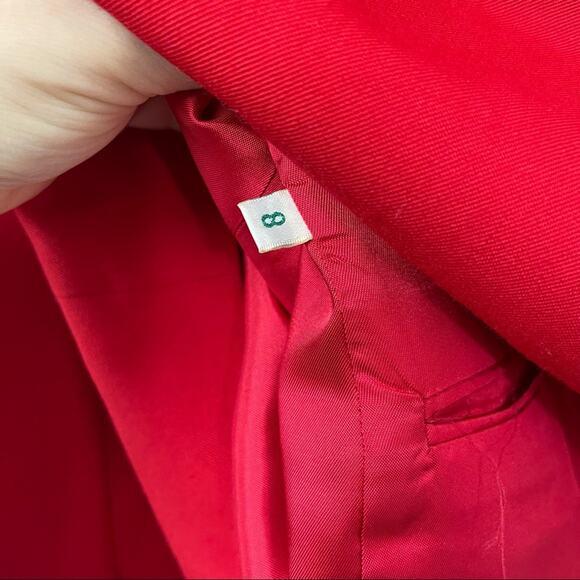 Austin Reed, 100% Worsted Wool Blazer, Size 8. Vintage! In good used condition! - Picture 13 of 13